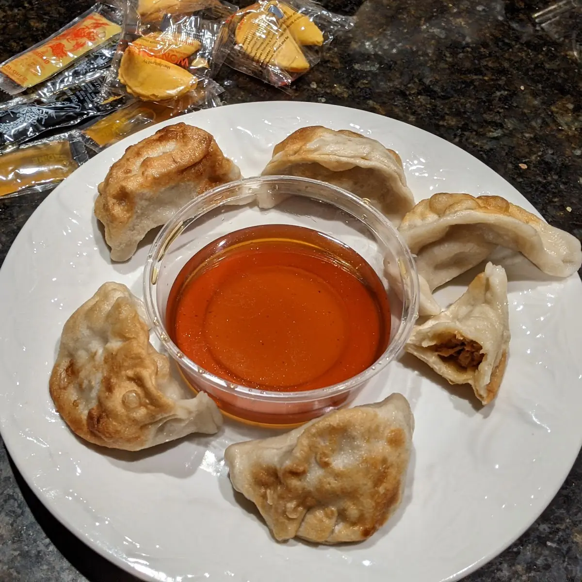 Fried Dumpling at Fu Ming