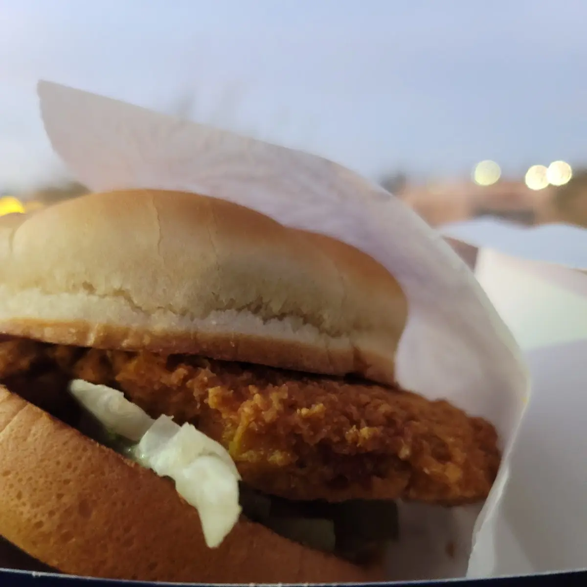 Chicken Sandwich Combo
