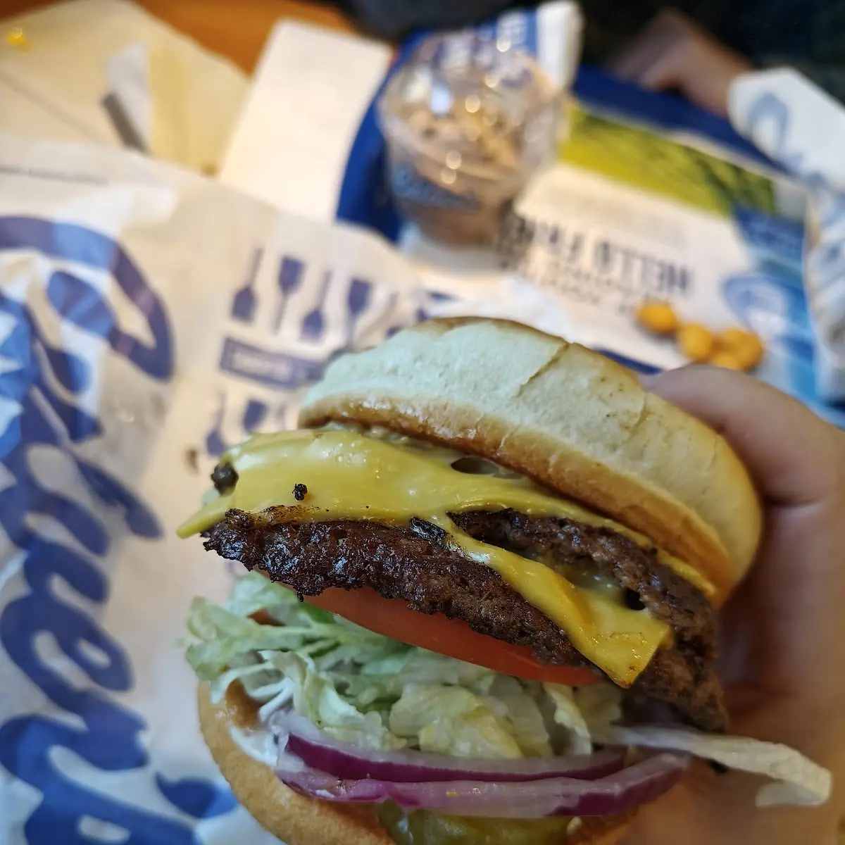 Double Butter Burger
