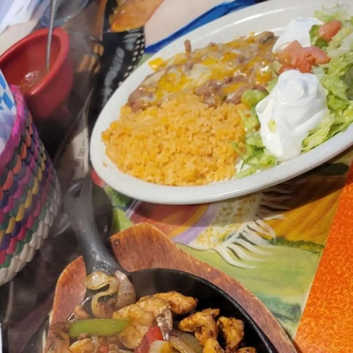 Chicken Fajitas