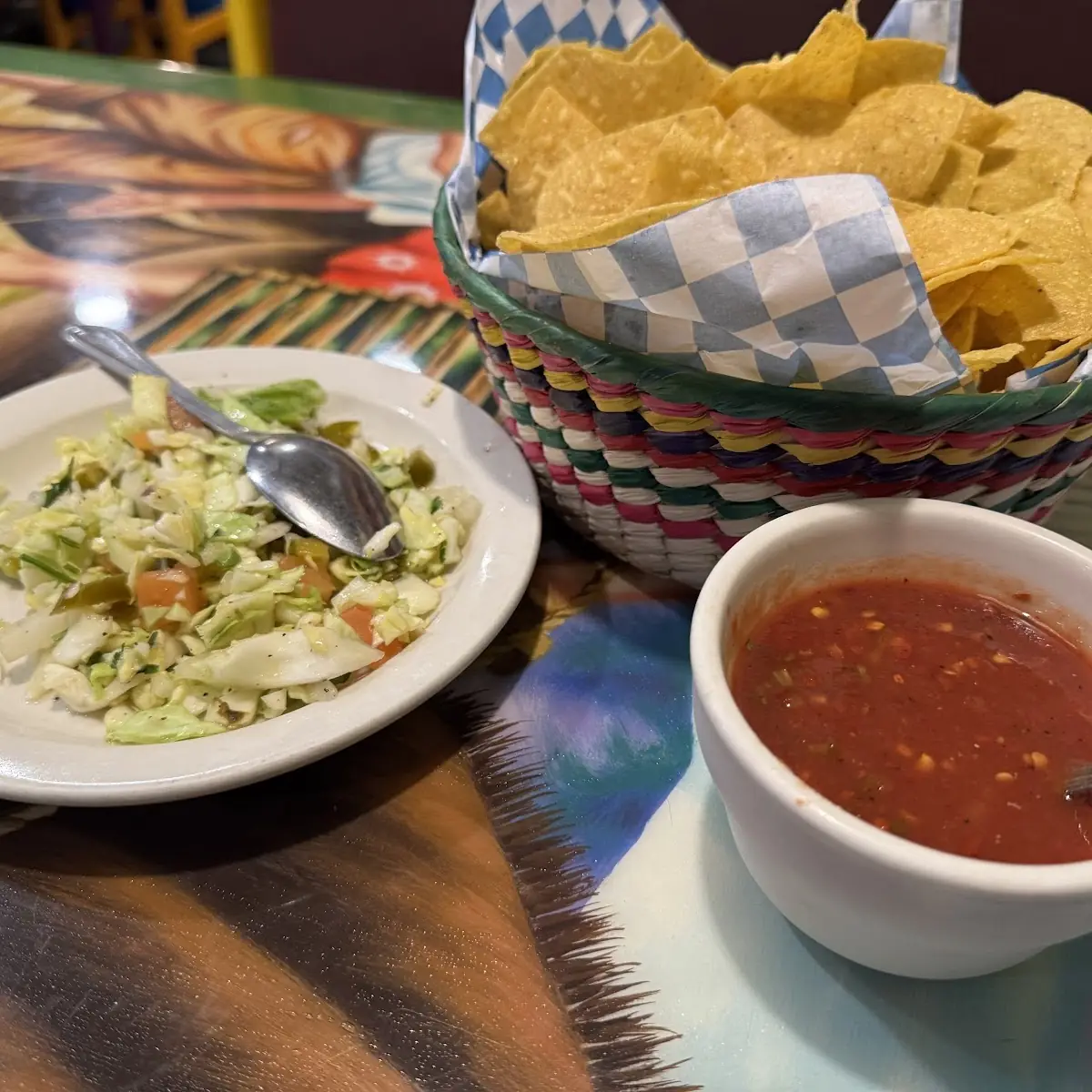 Complimentary Chips Salsa