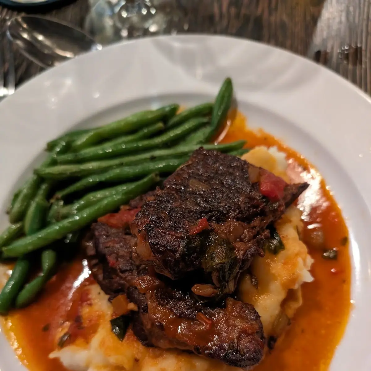 Braised Short Ribs