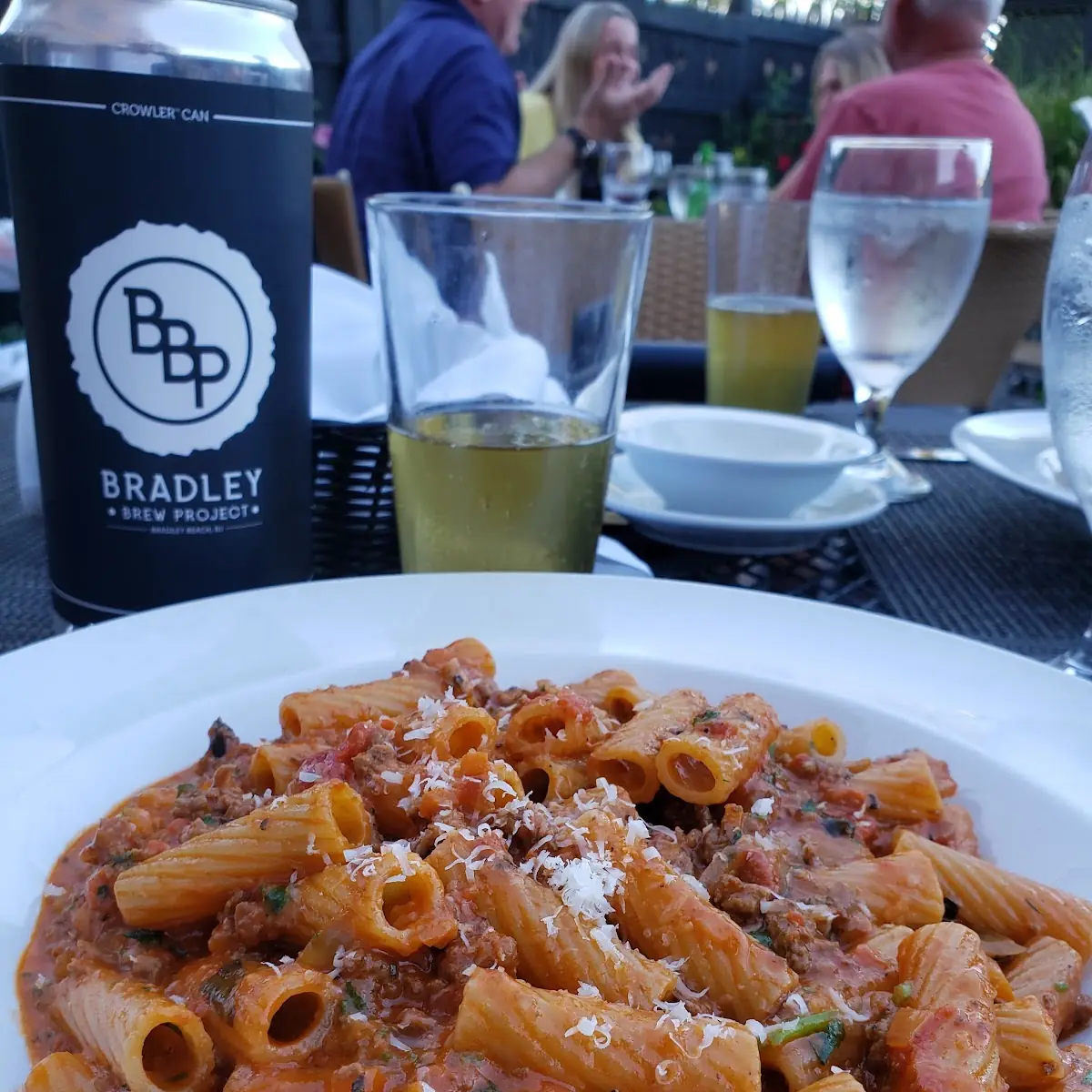 Rigatoni Bolognese