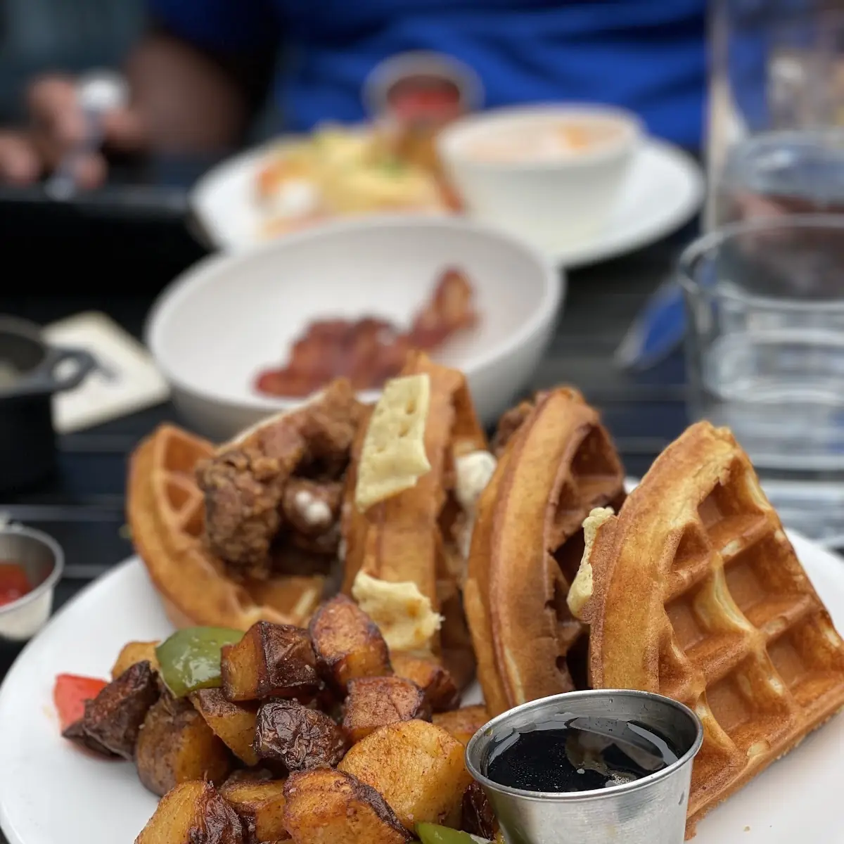 Chicken & Waffles