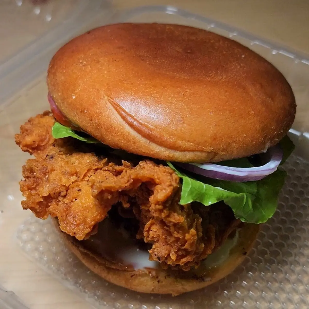 Fried Chicken Sandwich