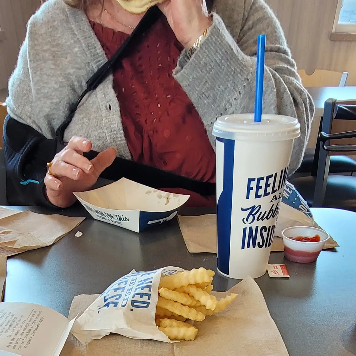 Double Cheeseburger Combo