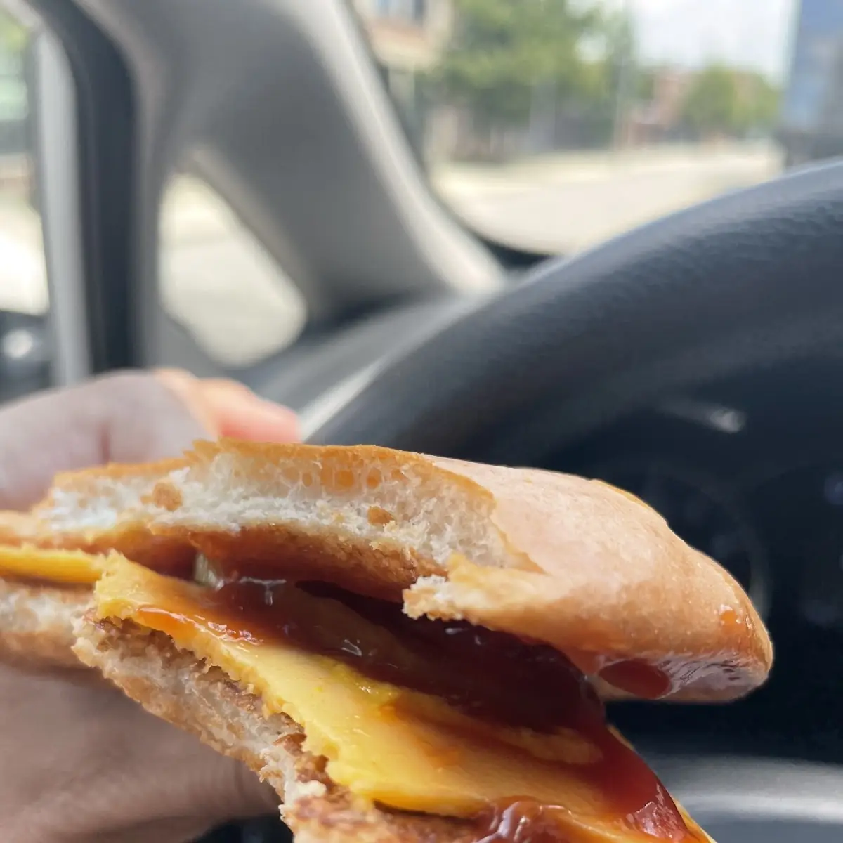 Cheese Burger Missing