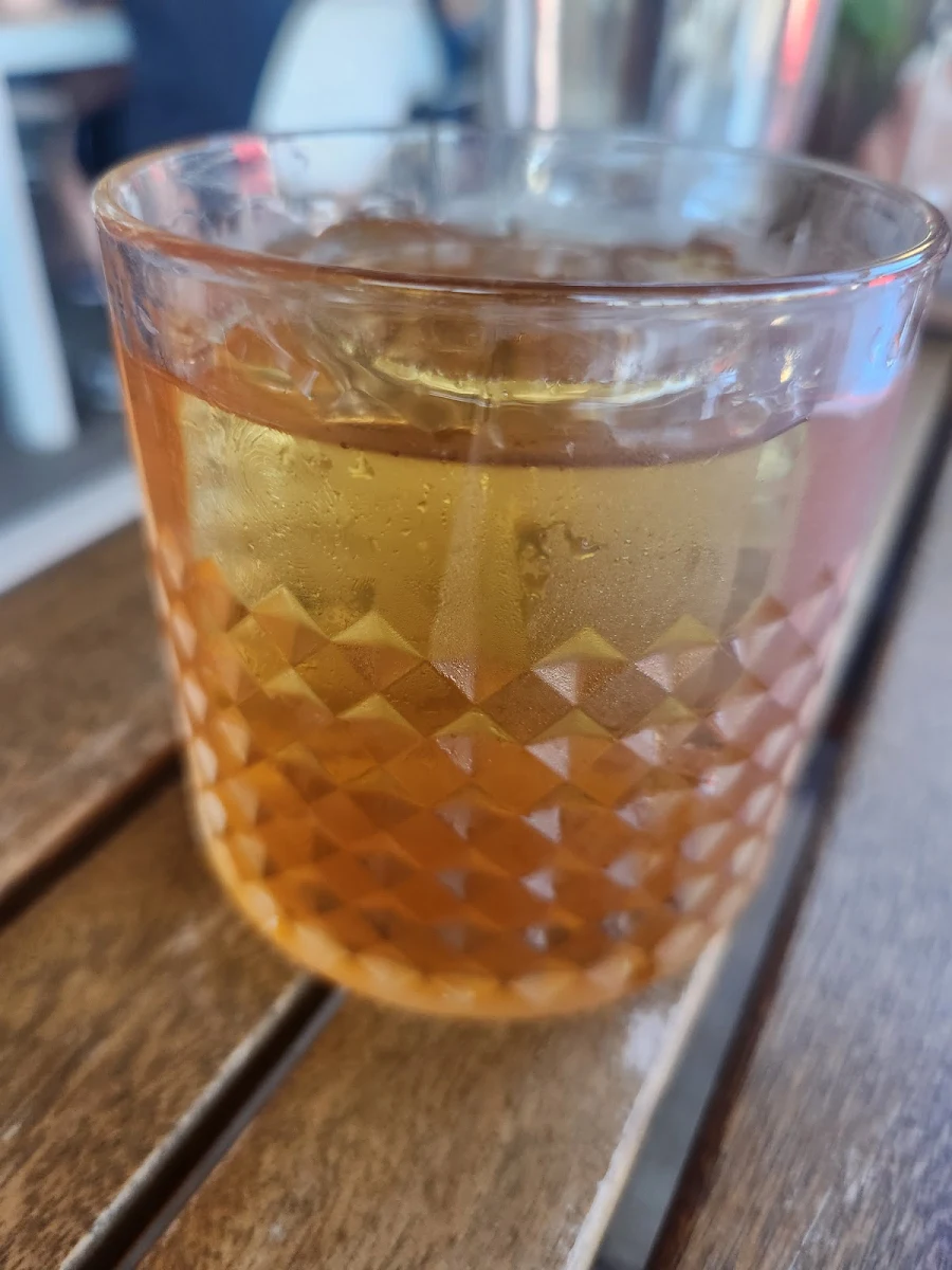 Aquavit Old Fashioned