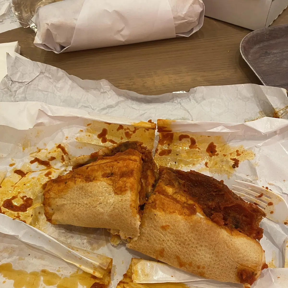 Chicken Parm Sandwich Tray