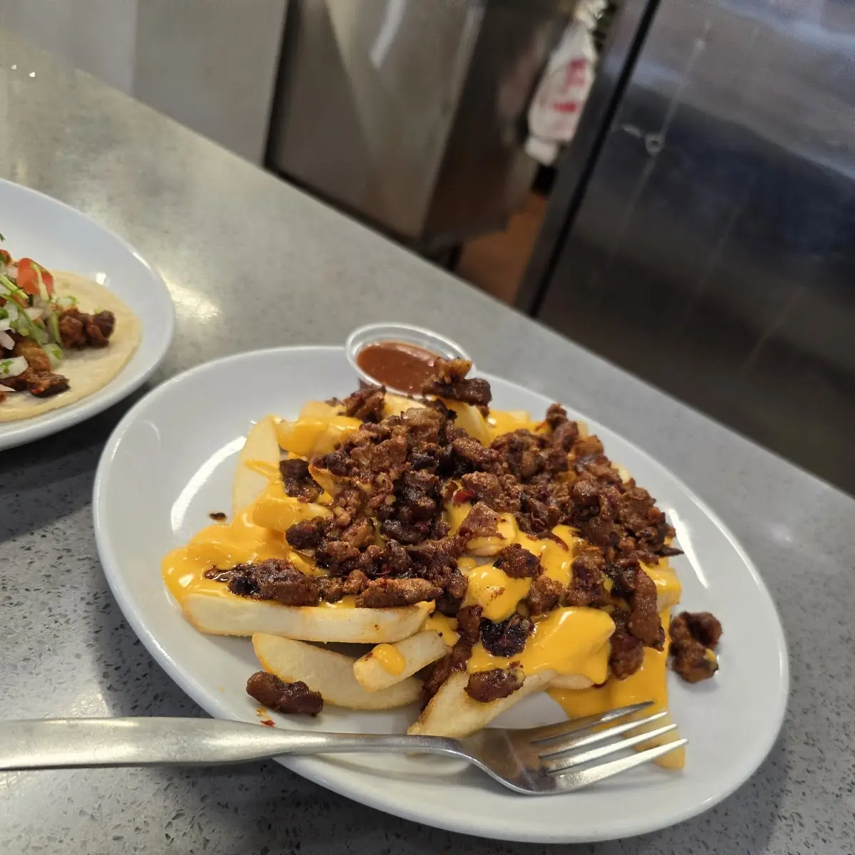 Bacon Cheese Fries