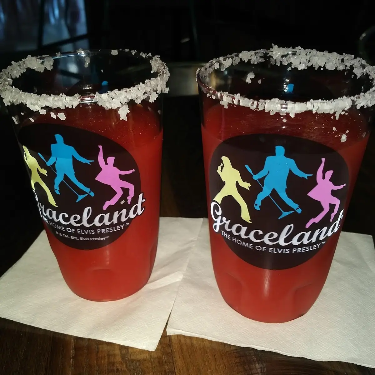 Frozen Strawberry Margaritas