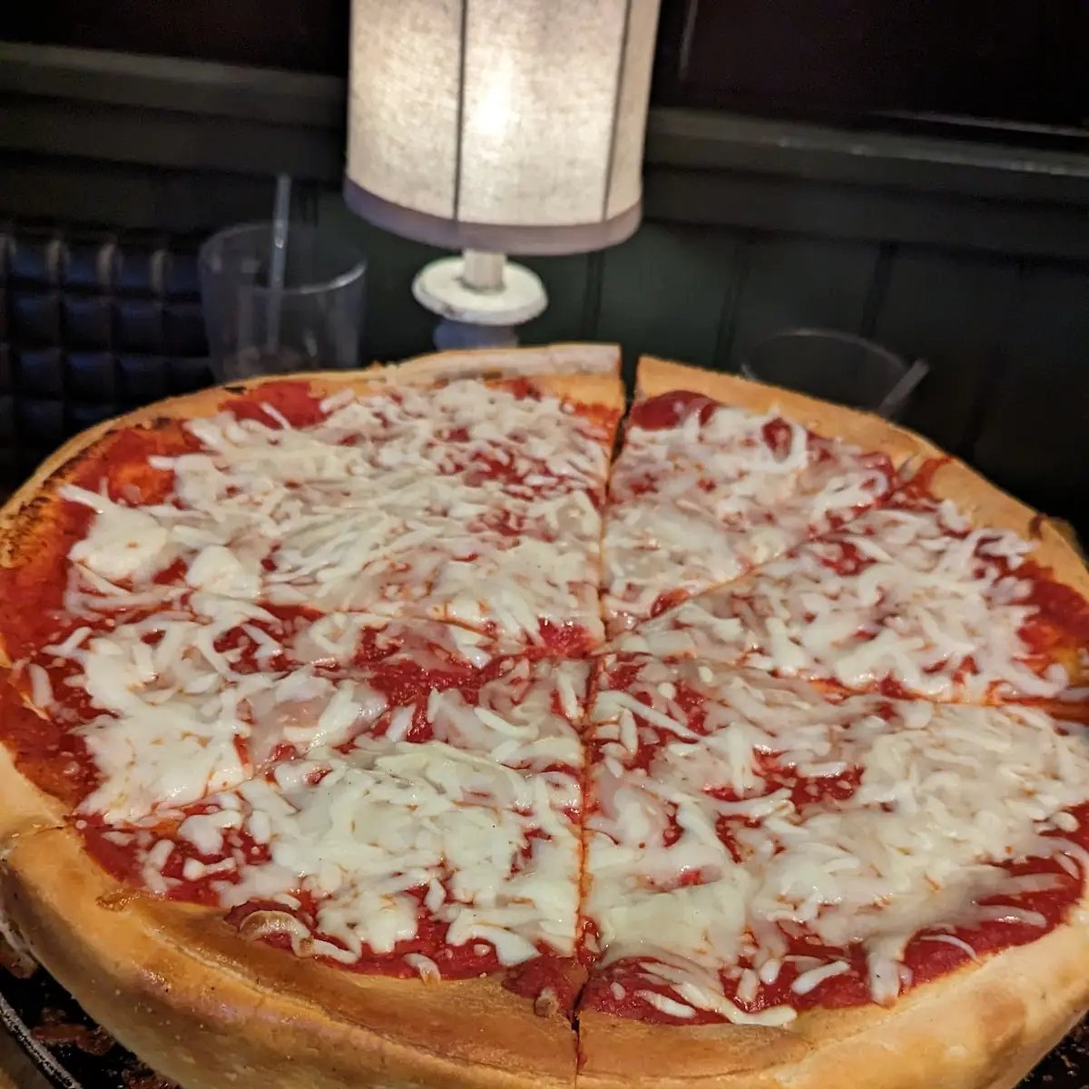 Chicago-Style Deep Dish Pizza