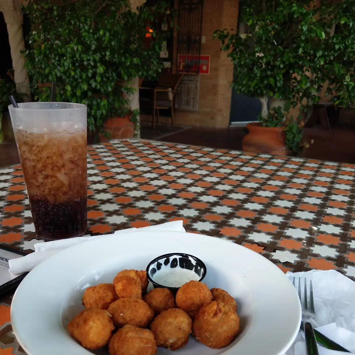 Fried Mushrooms