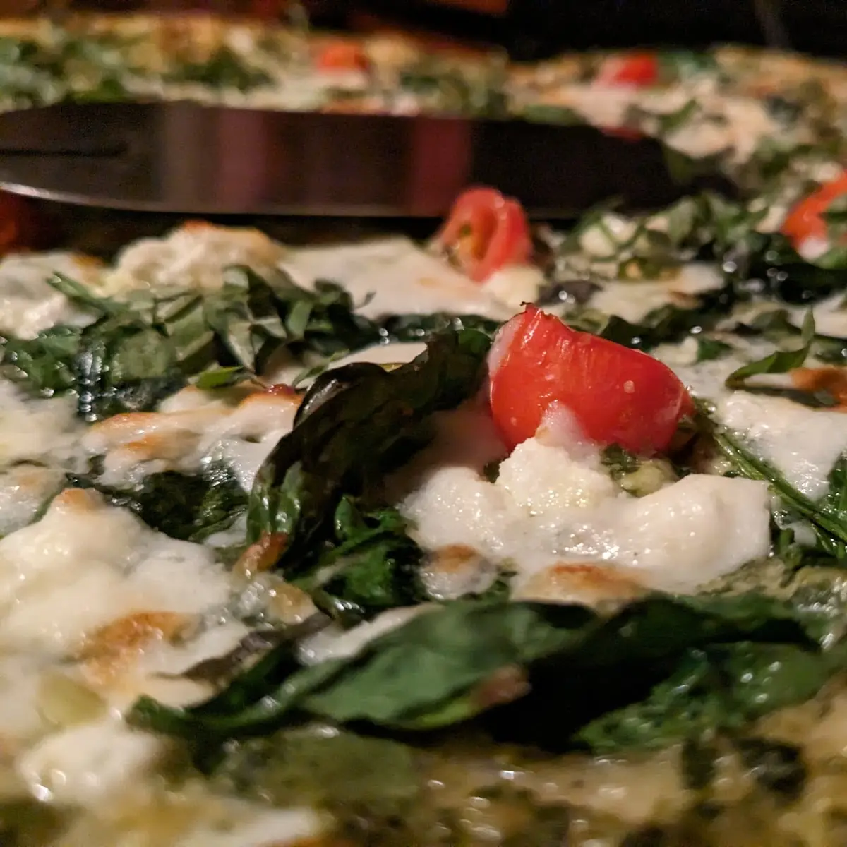 Goat Cheese Pizza