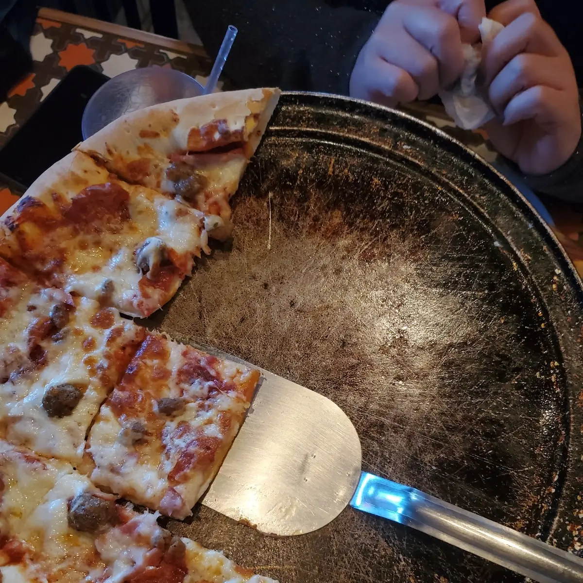 Meat Lover's Pizza
