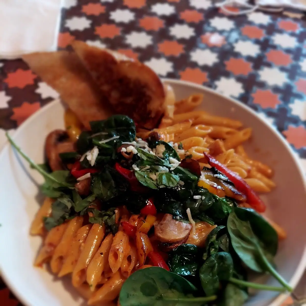Spicy Chipotle Chicken Pasta