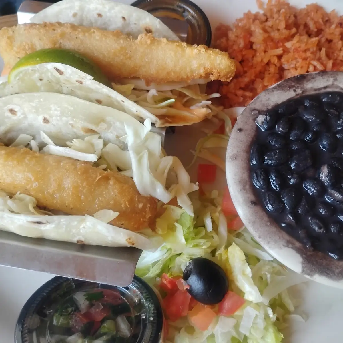 Baja Fish Tacos
