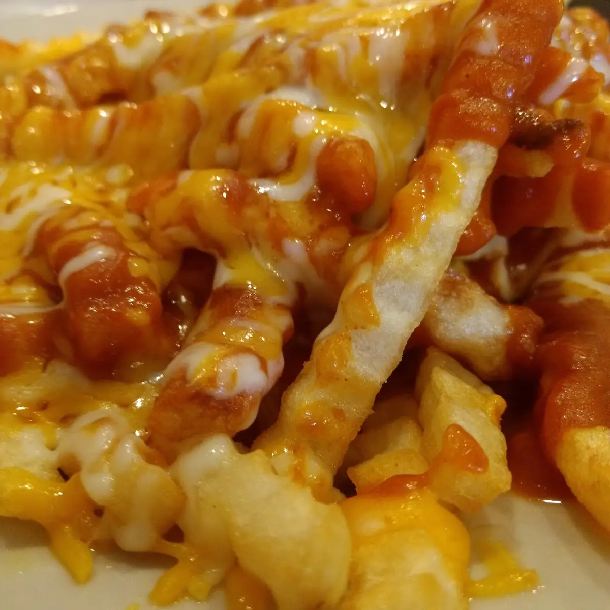 Enchilada Fries