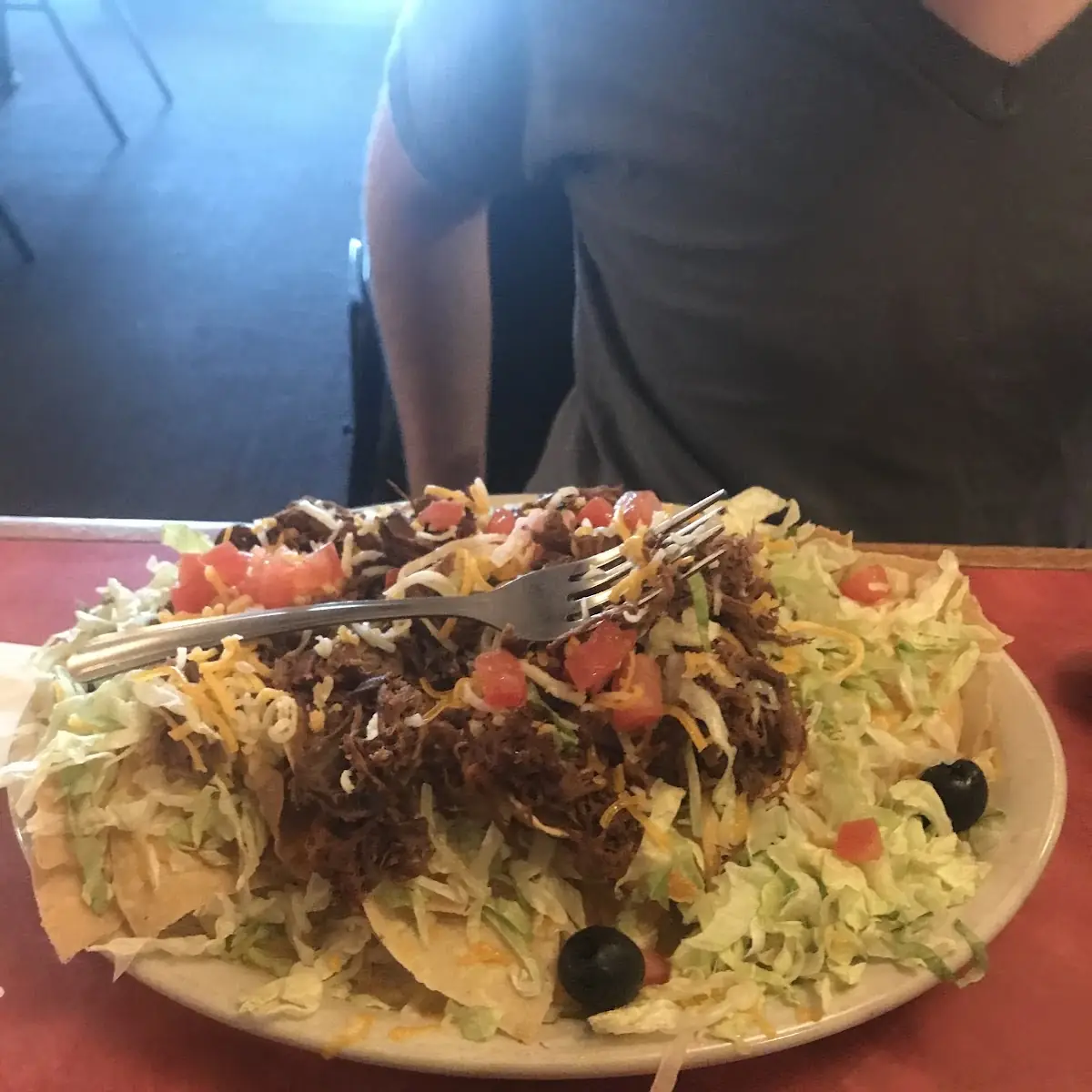 Old Style Taco Salad