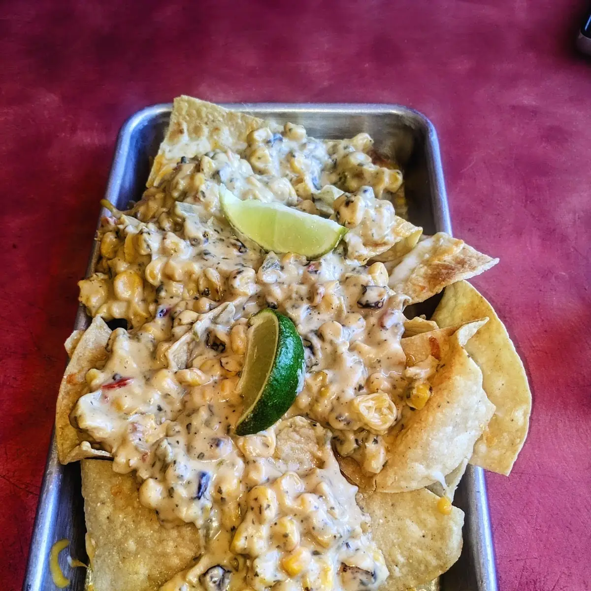 Street Corn Nachos