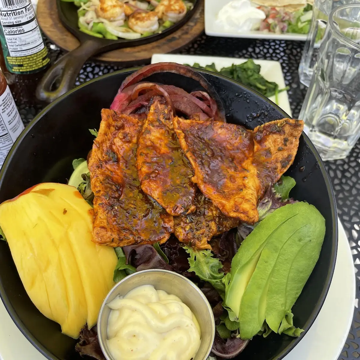Caribbean Jerk Chicken Salad