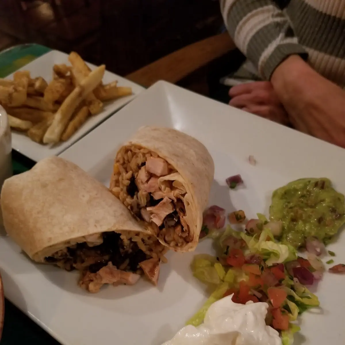 Grilled Chicken Burrito
