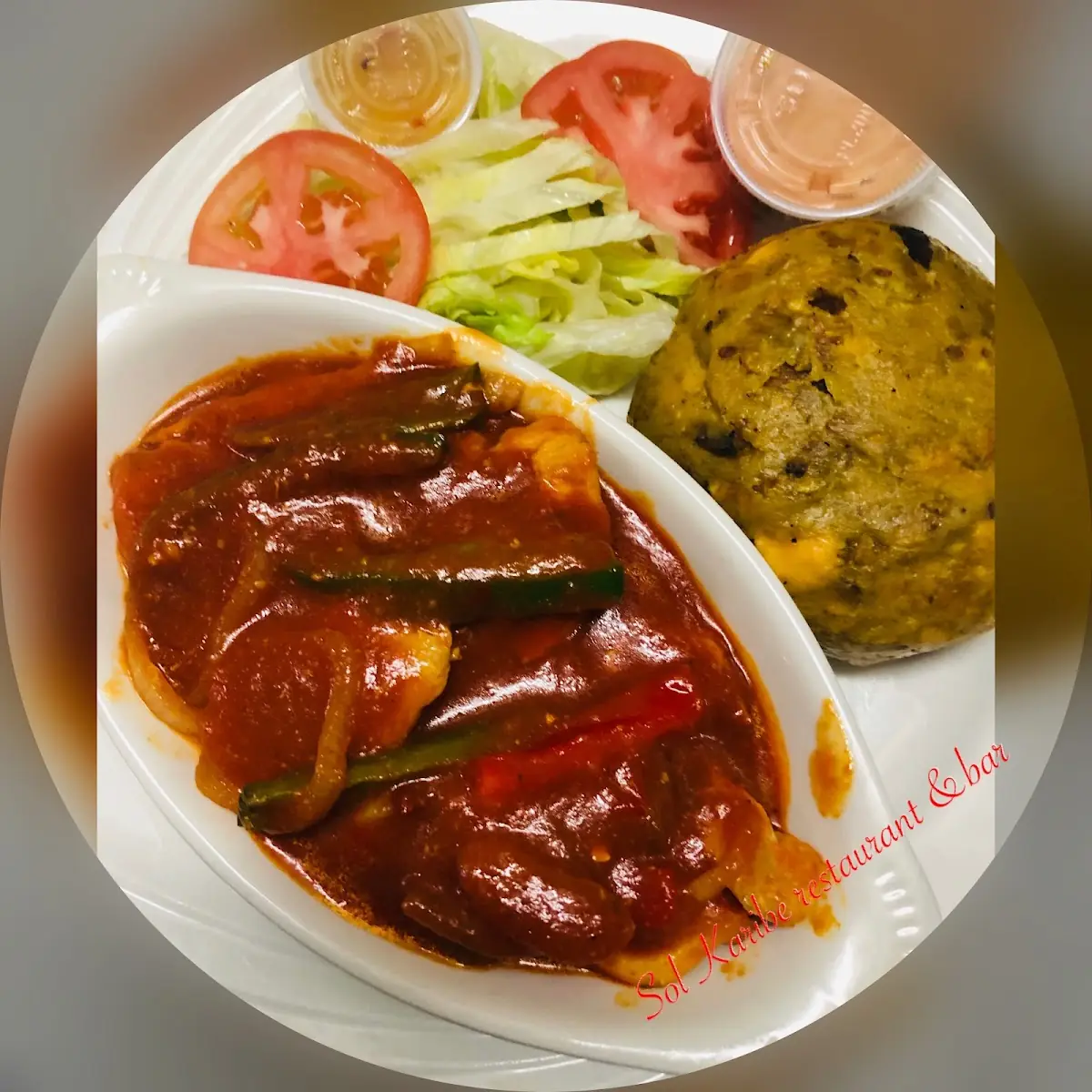 Mofongo Camarone Al Ajillo