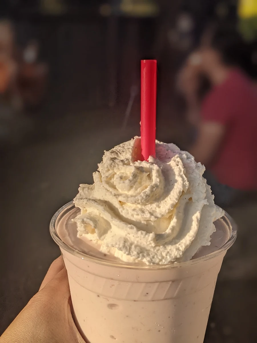 Strawberry Milkshake