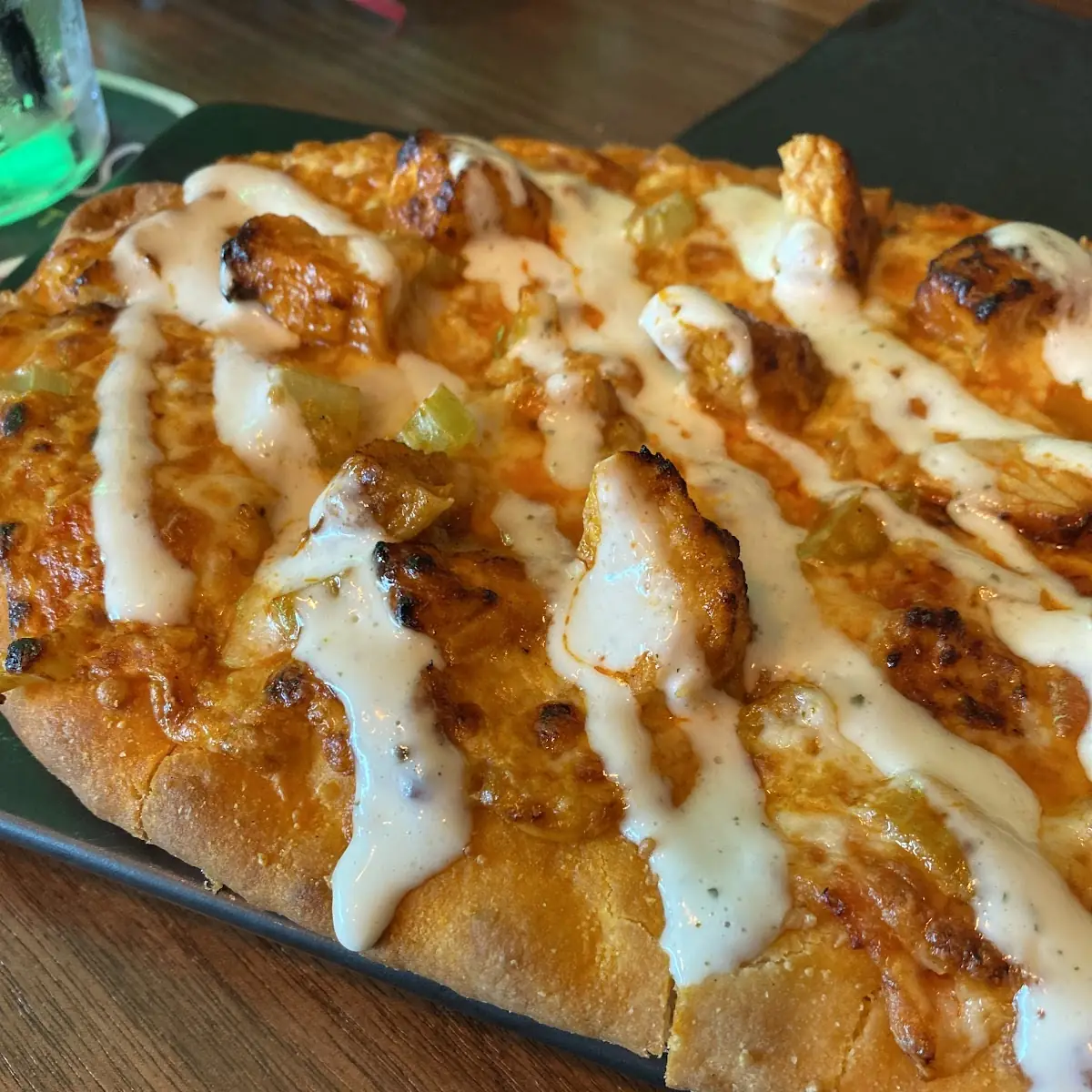 Buffalo Chicken Pizza