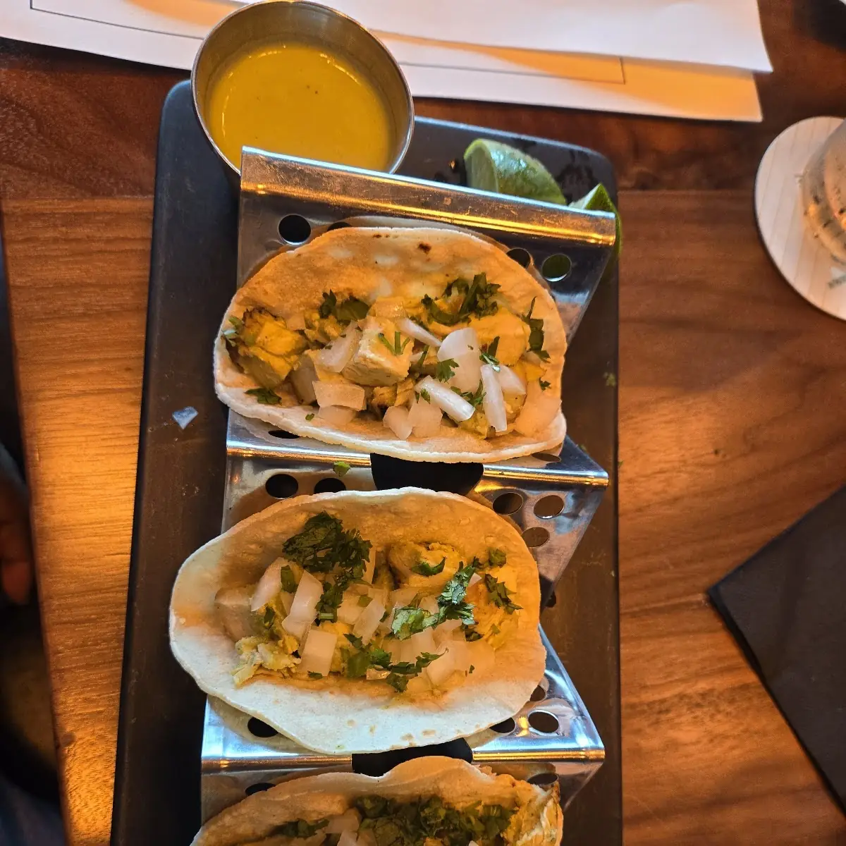 Chicken Tacos