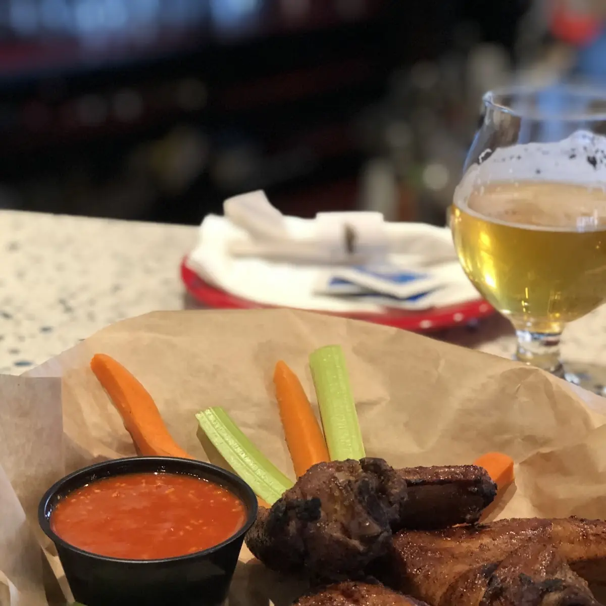Smoked Chicken Wings