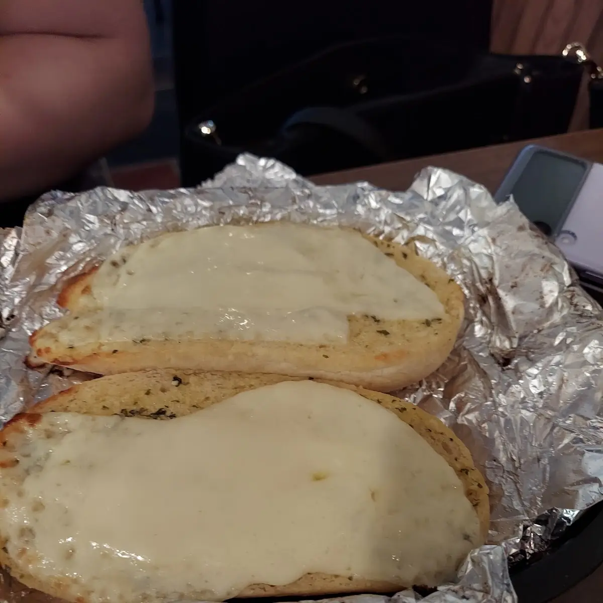 Cheesy Garlic Bread