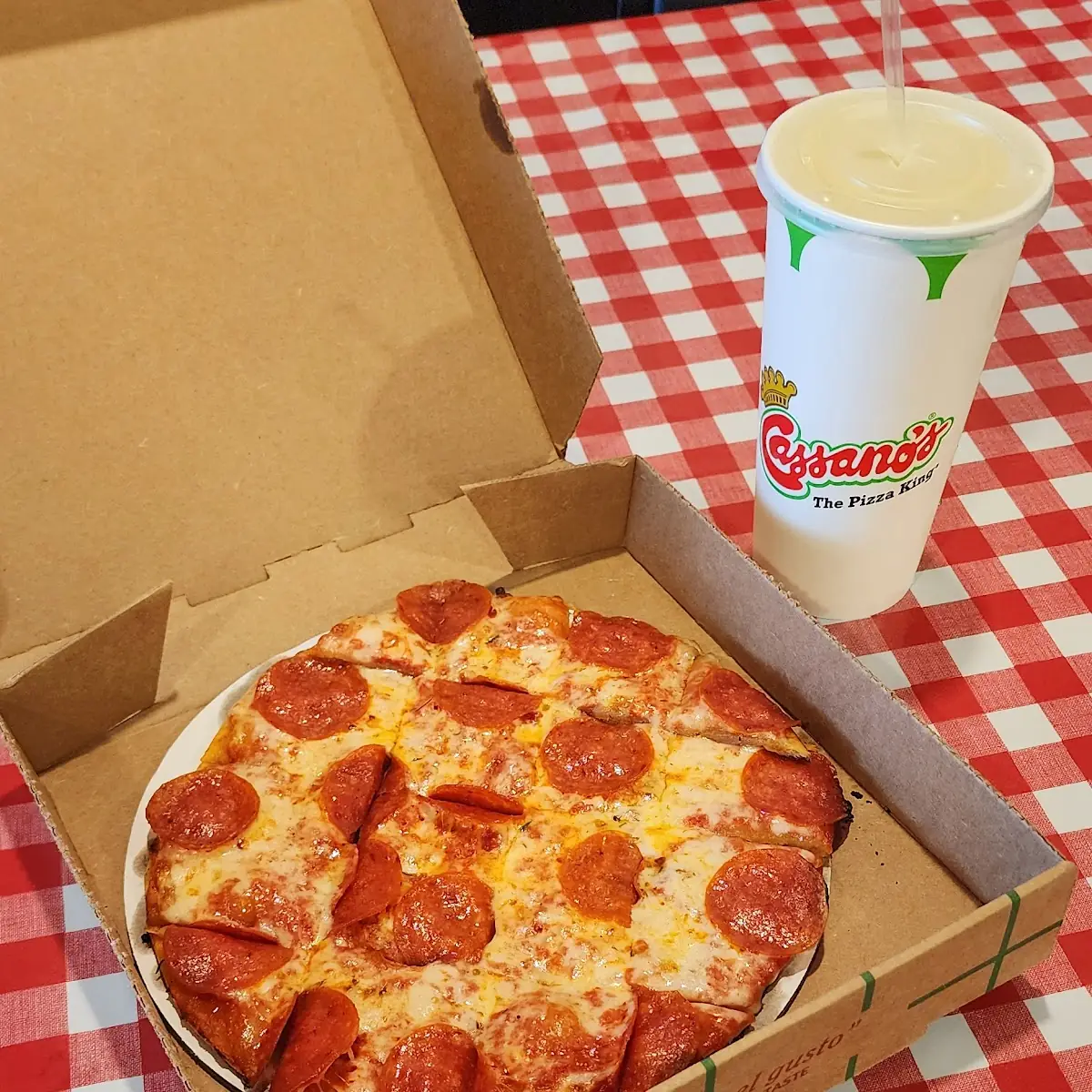 Small Pepperoni Pizza