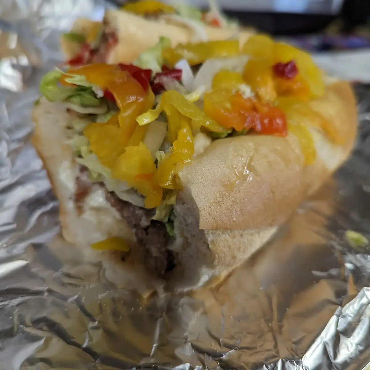 Bacon Cheeseburger Sub
