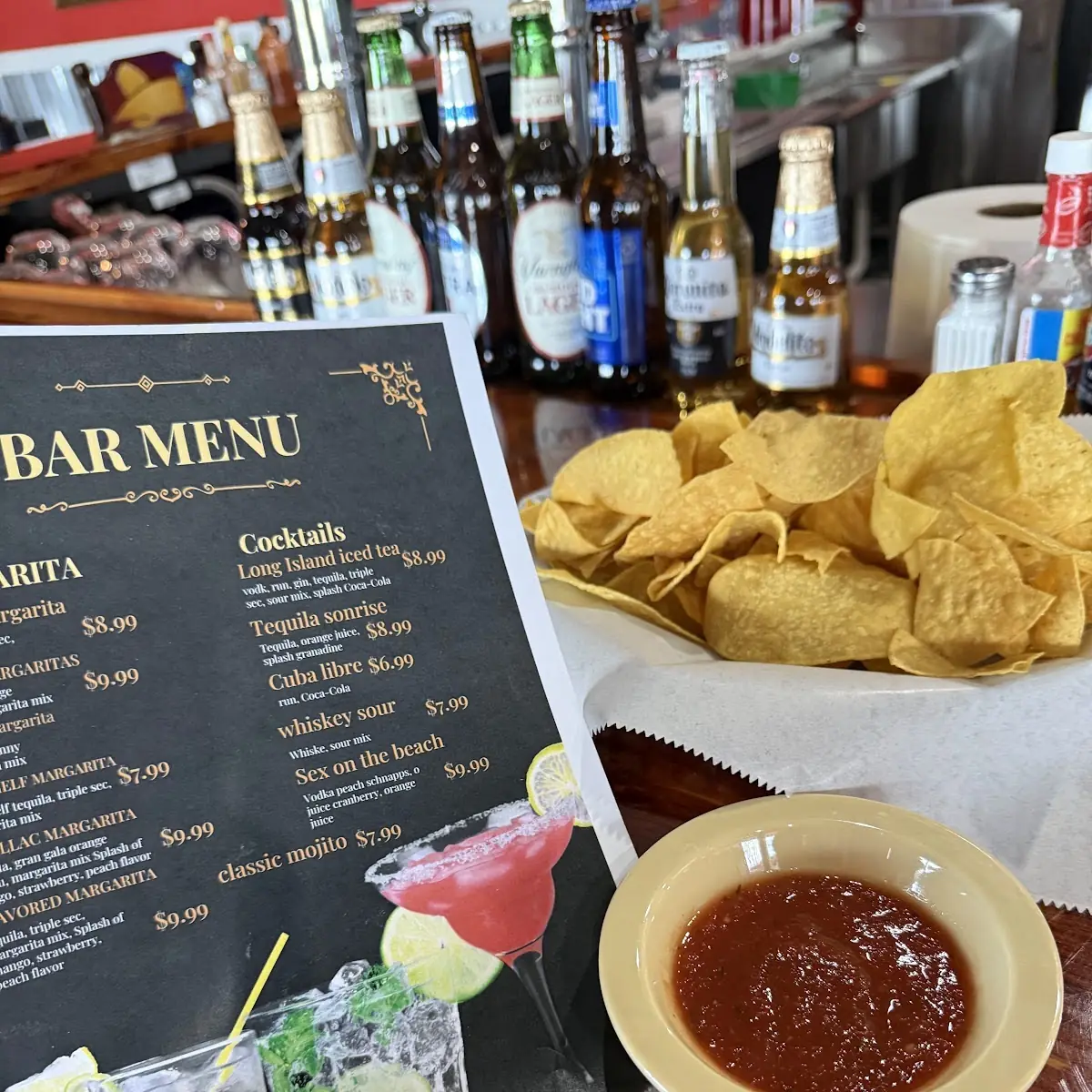Chips Salsa