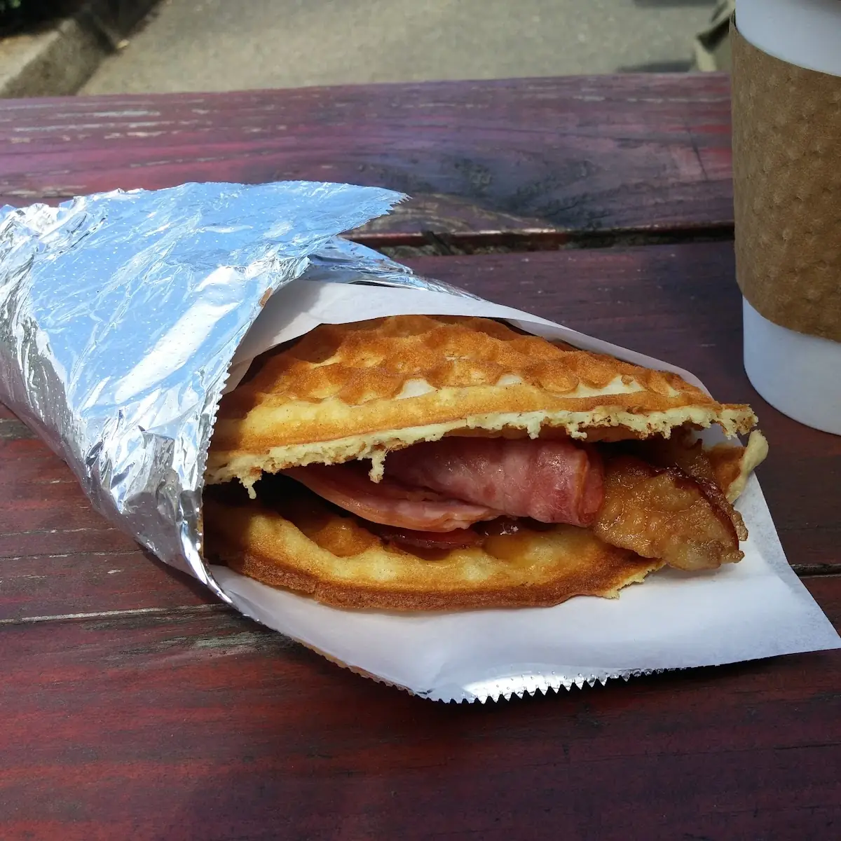 Breakfast Sandwich