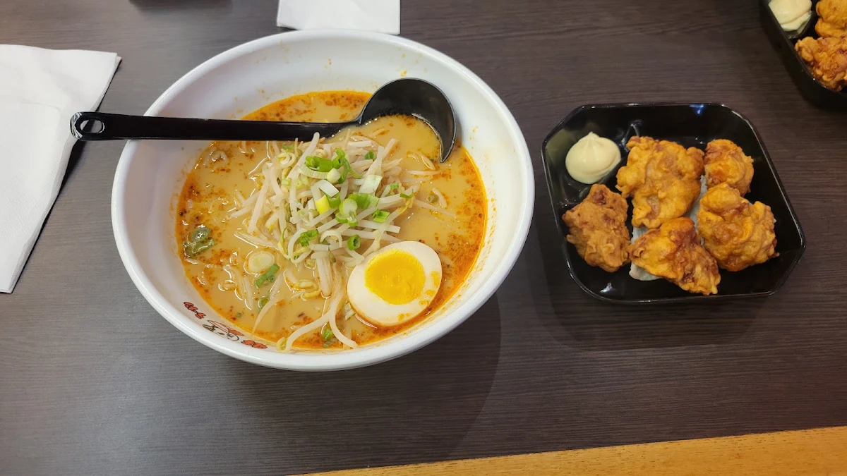 Miso Ramen Karaage