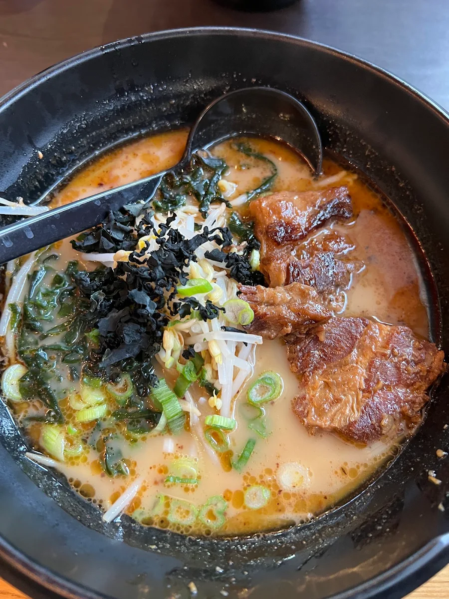 Tender Pork Ribs Ramen