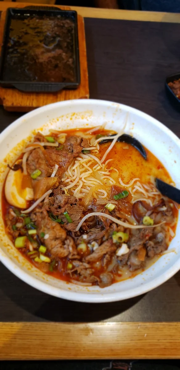 Tom Yum Ramen Steak