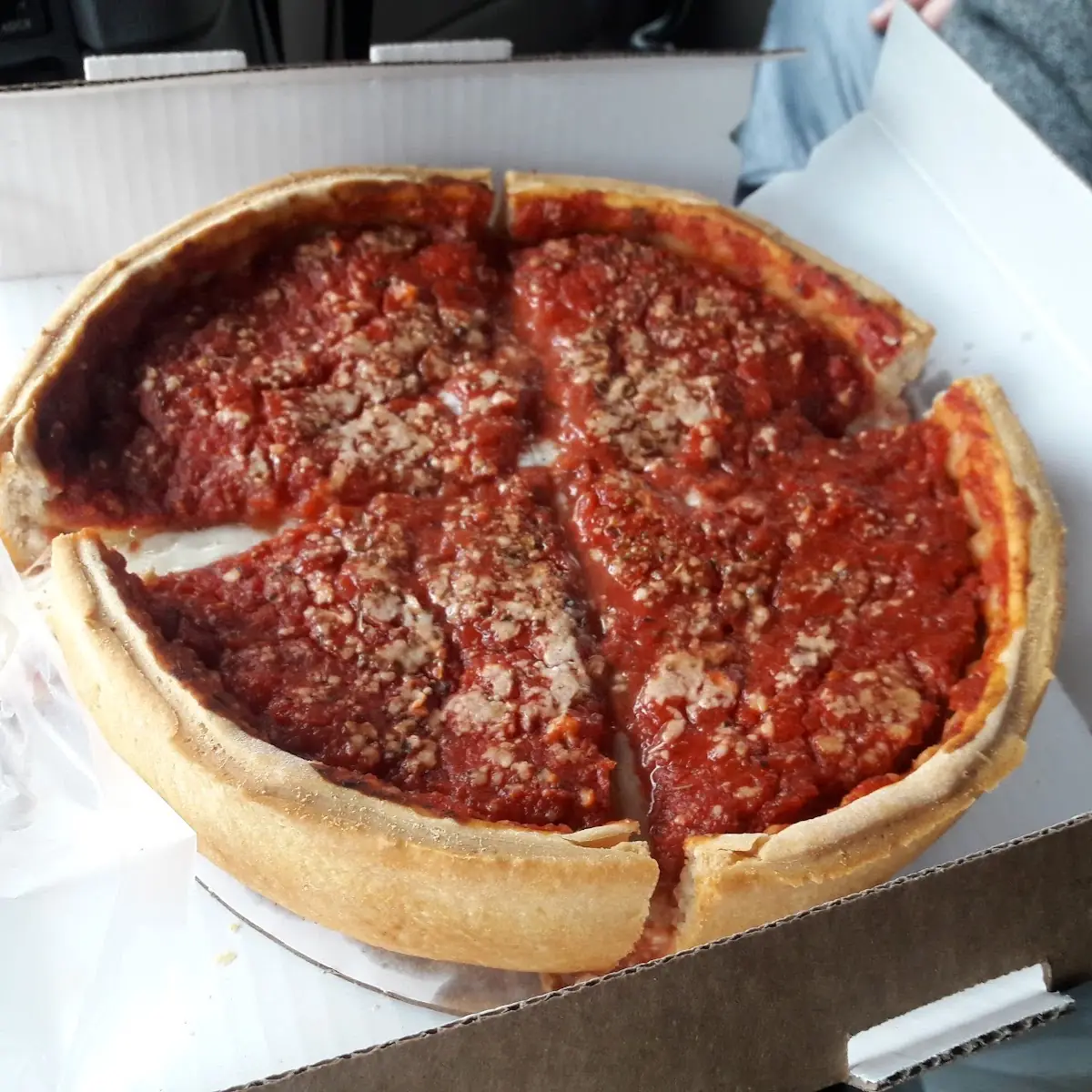 Deep Dish Sausage