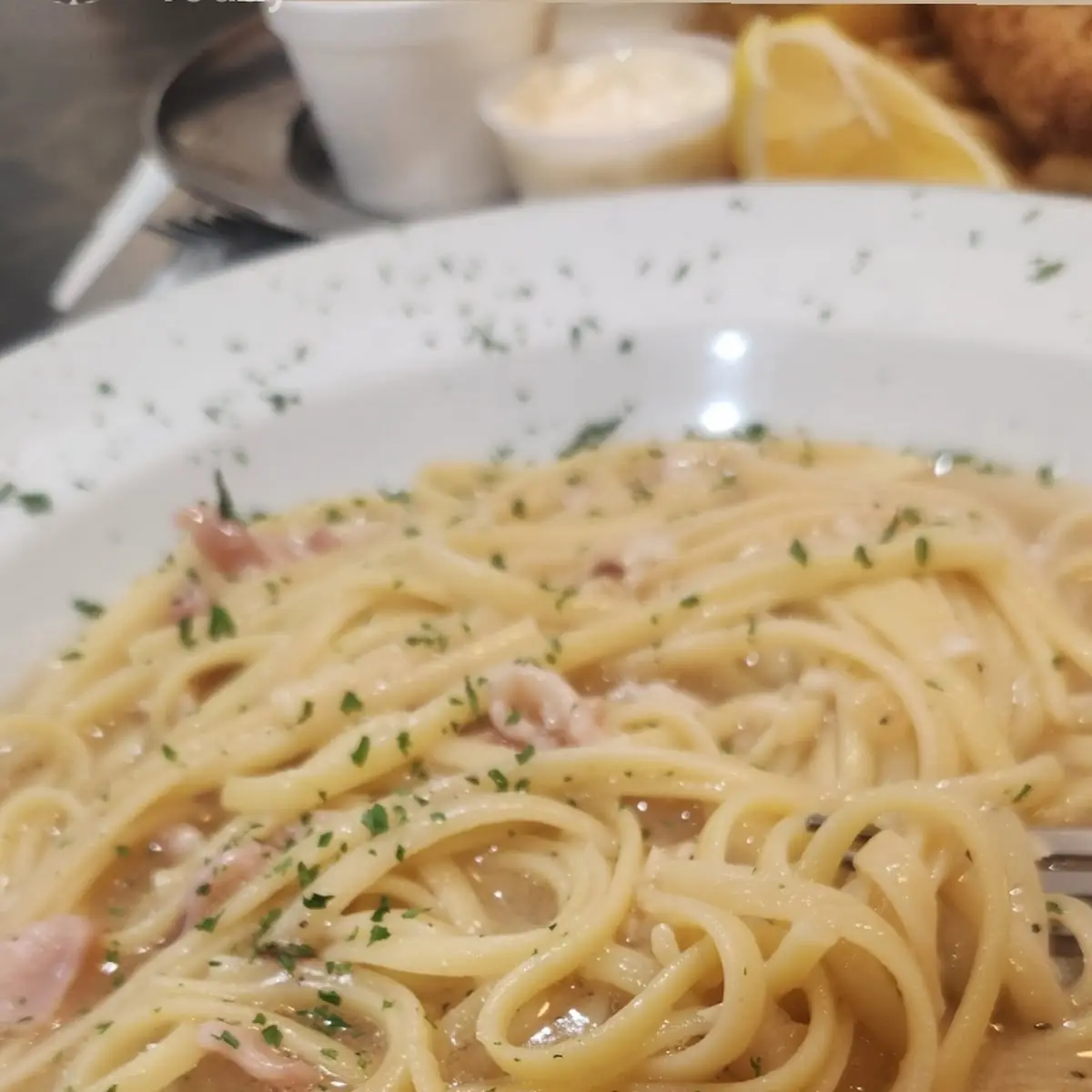 Spaghetti Carbonara