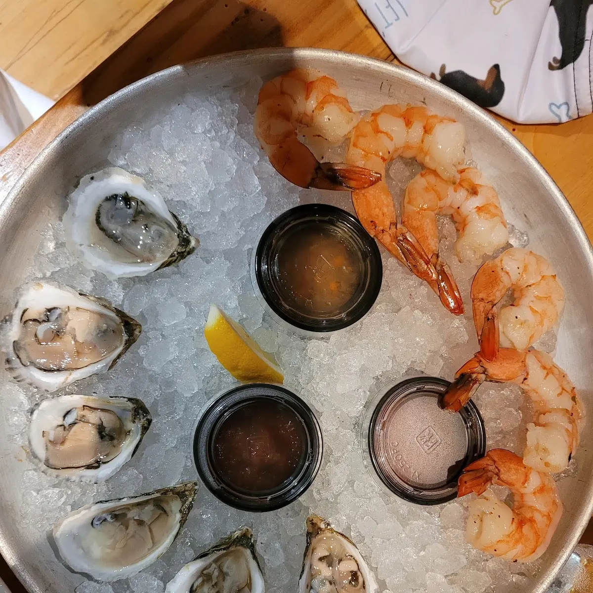 1 2 Dozen Oysters on the Half Shell