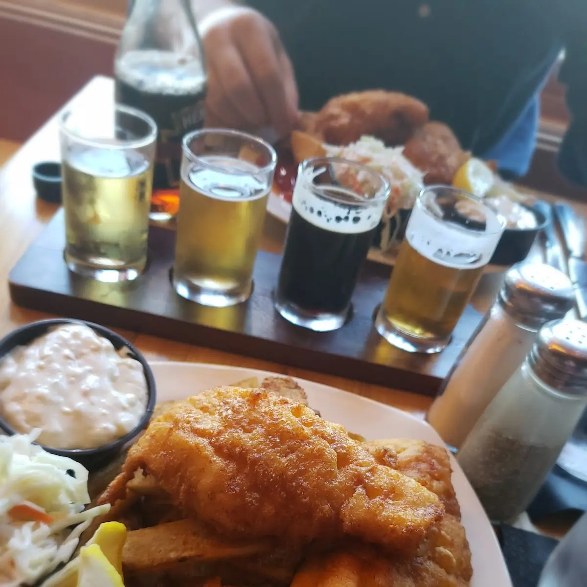 Beer Battered Fish & Chips