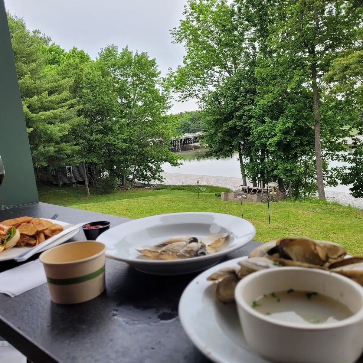 Steamed Clams