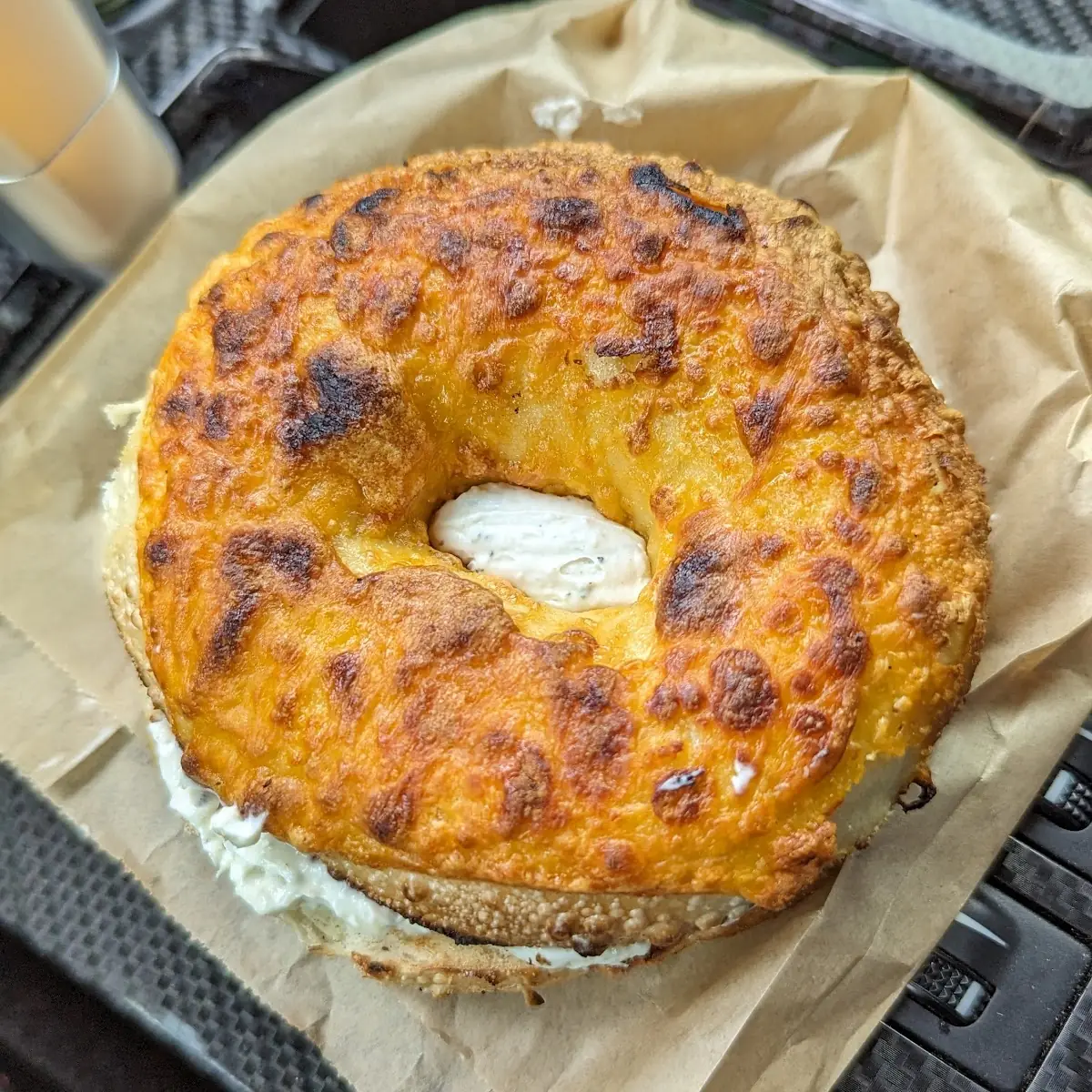 Cheddar Bagel
