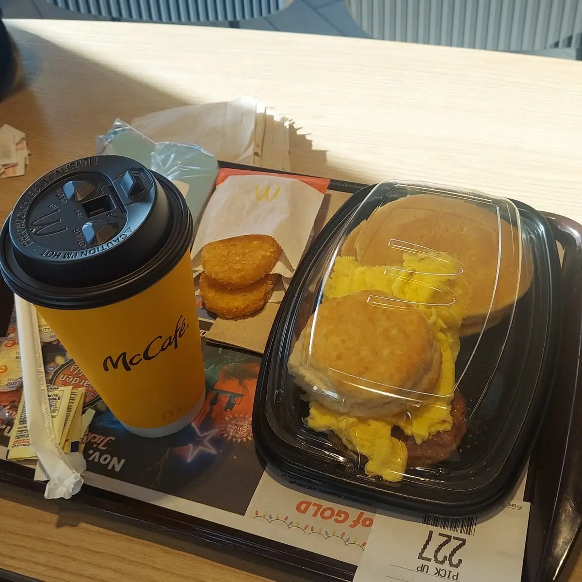 Pancake Big Breakfast