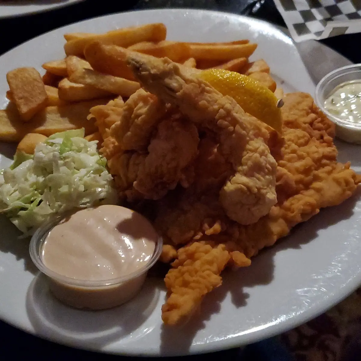 Fish and Chips