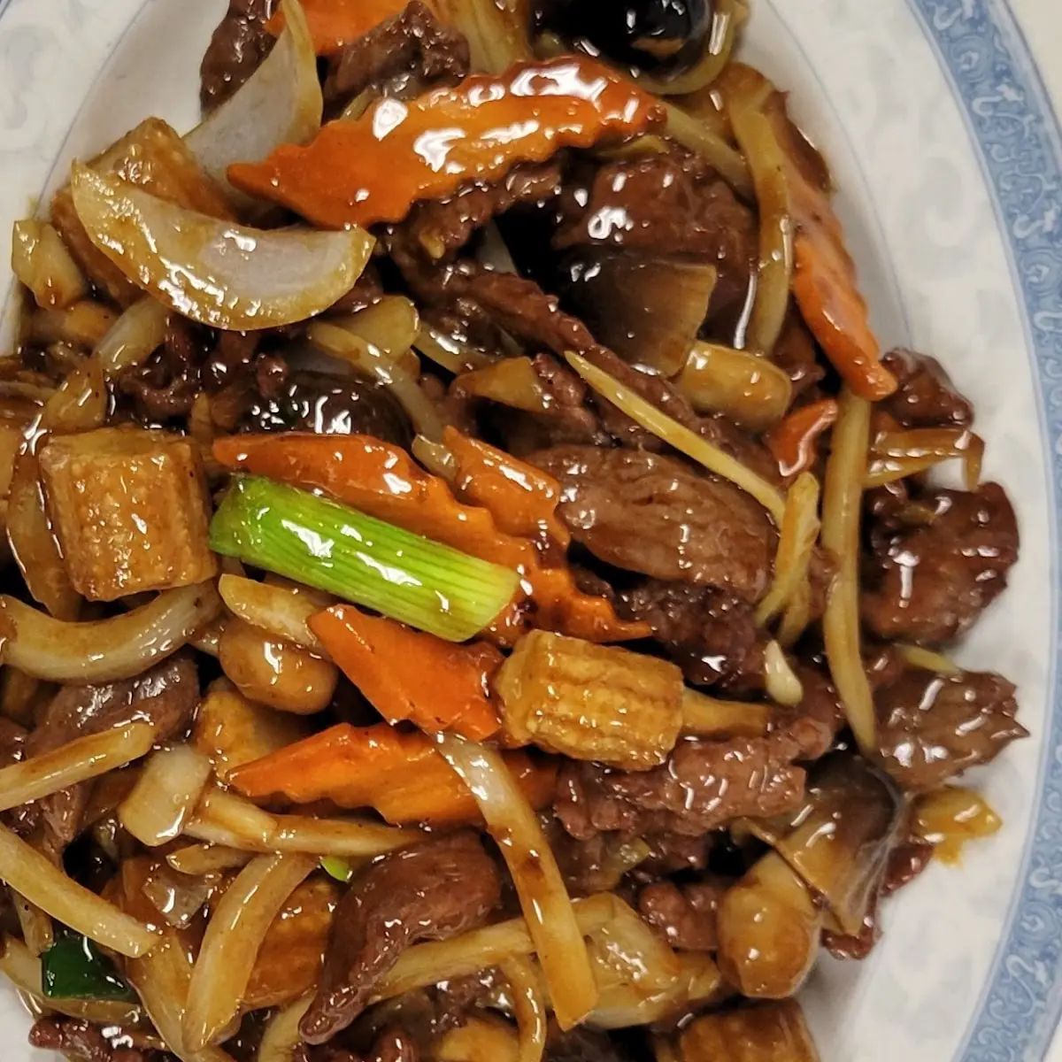 Beef with Chinese Vegetables