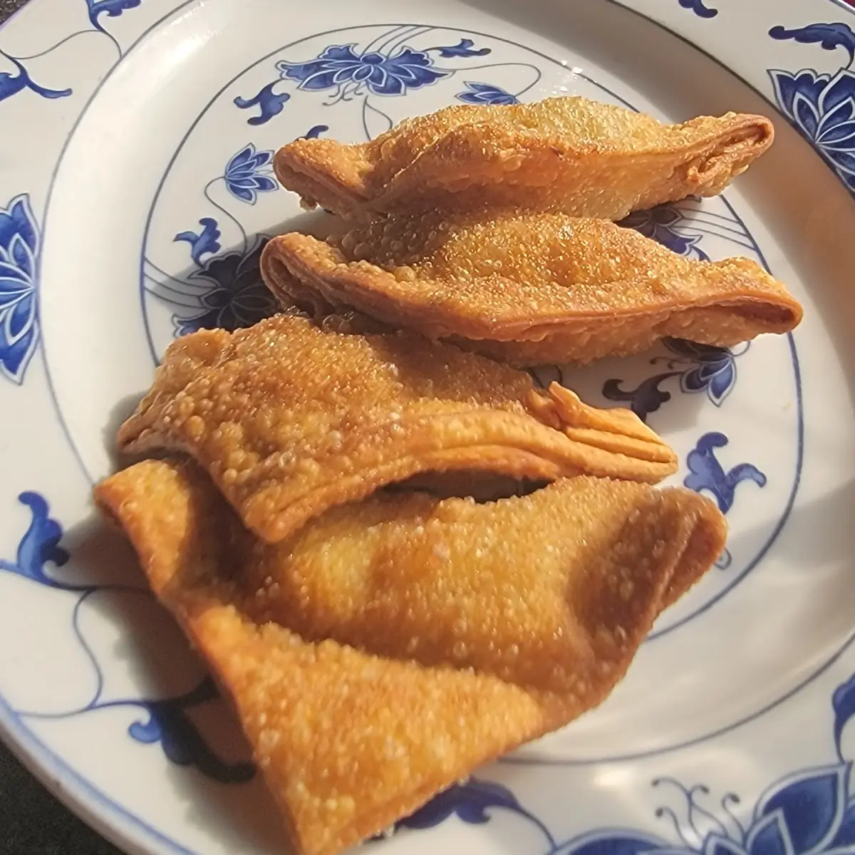 Crabmeat Rangoon