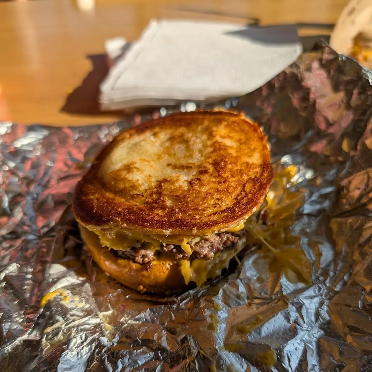 Grilled Cheese Patty